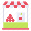 bar, beverage, shop, stall, summer