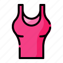 apparel, sportswear, clothing, tank top