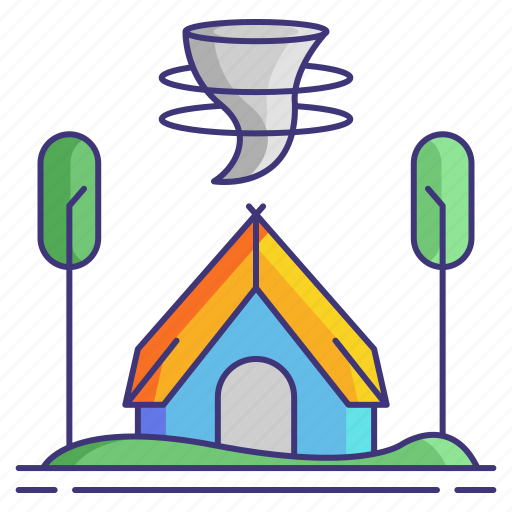 Disaster, tornado, storm icon - Download on Iconfinder