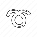 curly, curly loop, curly loop symbol, emoji, infinity, loop, tie