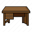 tables, chairs, table, desk, furniture