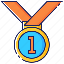 achievement, business, goal, medal, success, successful, victory