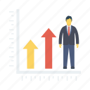 chart, graph, growth, statistics