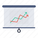 board, chart, graph, presentation