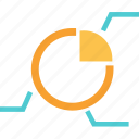 chart, infographic, pie, stats