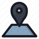 location, map, navigation, place, pointer