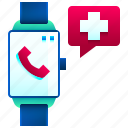 smartwatch, medical, hospital, electronics, healthcare