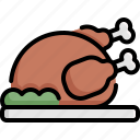 chicken, grill, grilled, kitchen, restaurant, thanksgiving, turkey