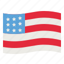 usa, flag, america, country, nation