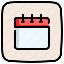 event, schedule, date, organization, calendar