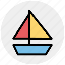 boat, sail, sailor, ship, shipping, trip