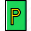 lot, parking, sign, traffic, transport 