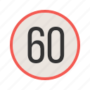 alert, limit, road, sign, speed, traffic