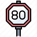 circulation, limit, sign, signaling, signs, speed, traffic