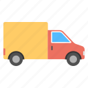 commercial vehicle, delivery van, mini truck, transport, truck