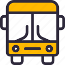 bus, school, transport