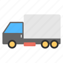 commercial vehicle, delivery van, mini truck, transport, truck