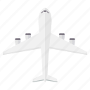 aeroplane, aircraft, airplane, flight, plane, transport, travel