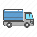 box, cargo, delivery, transportation, truck, van, vehicle