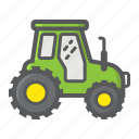 agriculture, farm, sign, tractor, transport, transportation, vehicle