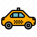 car, taxi, transportation