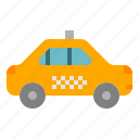 car, taxi, transportation