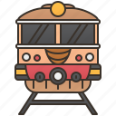 commuter, railway, tourism, train, transportation