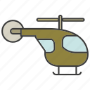 aerial, helicopter