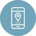 communication, gps, location, map, mobile, navigation, phone