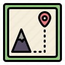 pin, gps, navigation, location, map