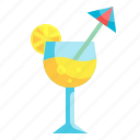 cocktail, drink, alcohol, beverage, martini