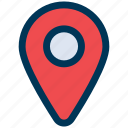 location, map, pin