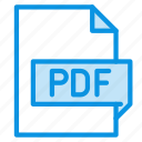 document, extension, pdf