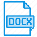 docx, extension, file