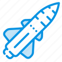 missile, rocket