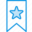 bookmark, star