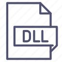 dll, file, library