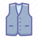 suit, vest, waistcoat