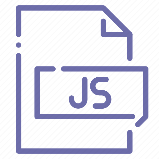 Extension, file, js, script icon - Download on Iconfinder