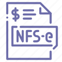 extension, file, invoice, nfse