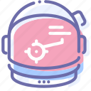 astronaut, helmet, space, suit