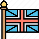 union, flag, united, kingdom, nation