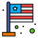 country, flag, states, united, usa