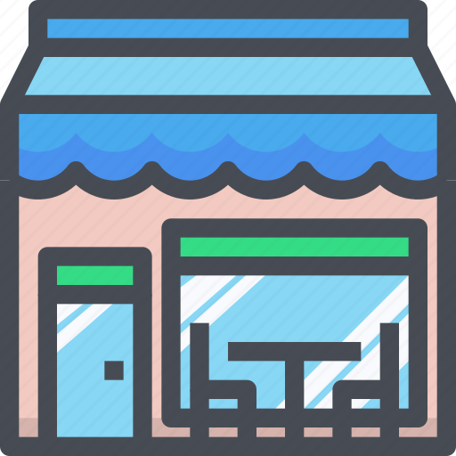 City, commerces, shop, store, urban icon - Download on Iconfinder