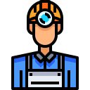 avatar, miner, people, person, profile, user