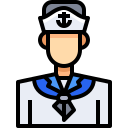 avatar, people, person, profile, sailor, user