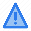 attention, interface, notice, triangle, ui, user, warning