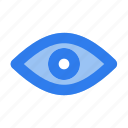 eye, interface, read, ui, user, view, watch