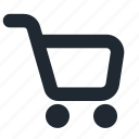 basket, cart, trolley, buy