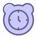 alarm, clock, interface, web icon